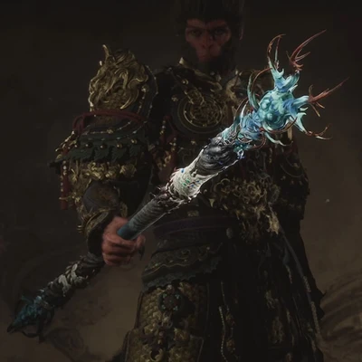 Adept Spine-Shooting Fuban Staff