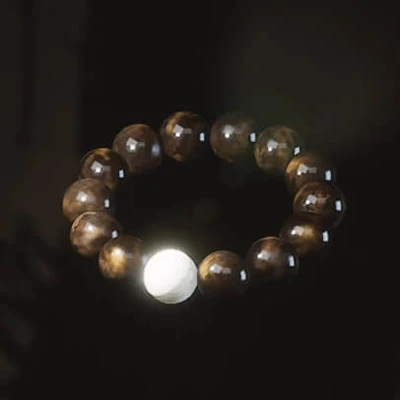 Amber Prayer Beads