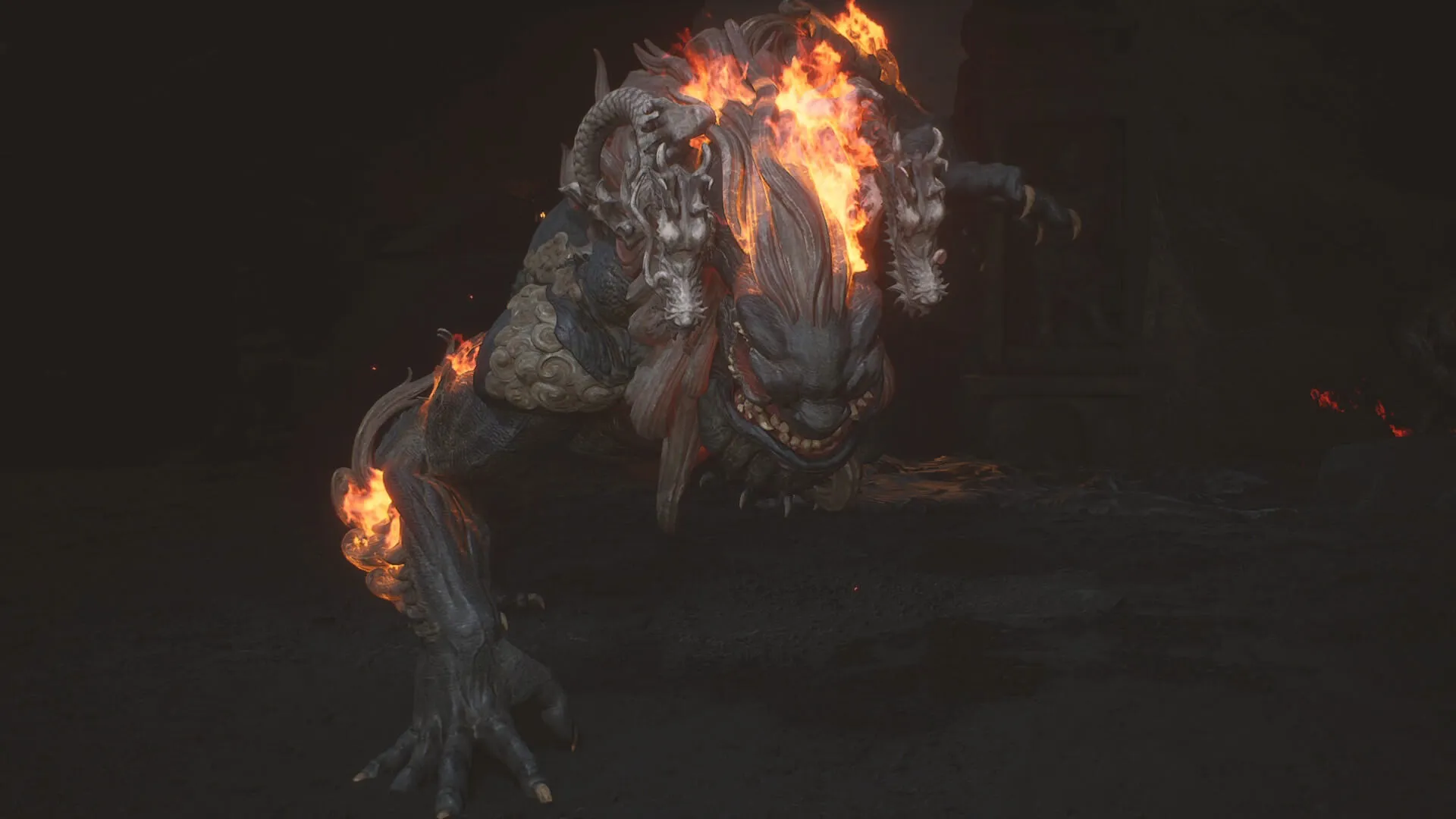 Bishui Golden-Eyed Beast