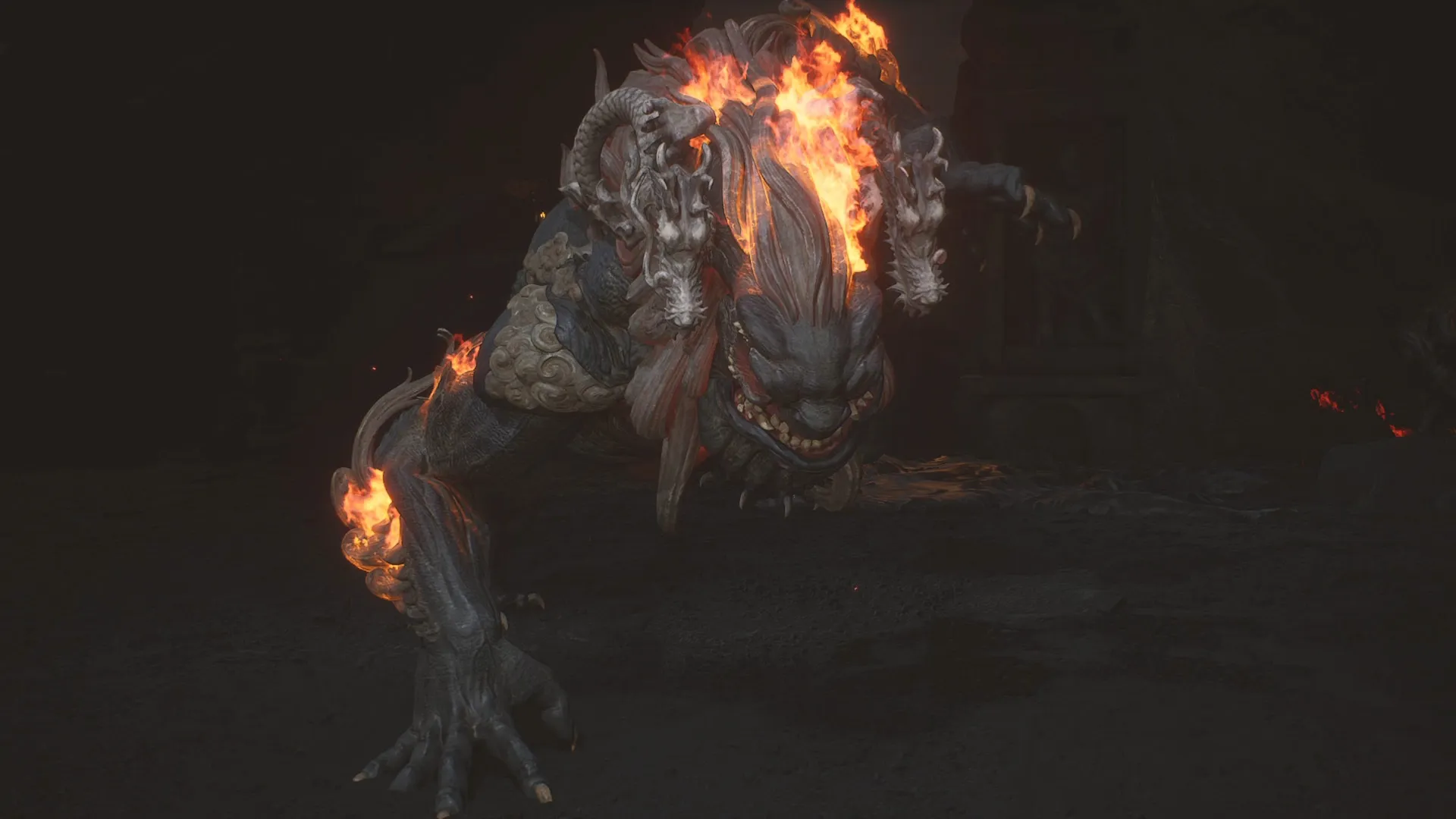 Bishui Golden-Eyed Beast