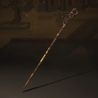 Blood Stained Needle