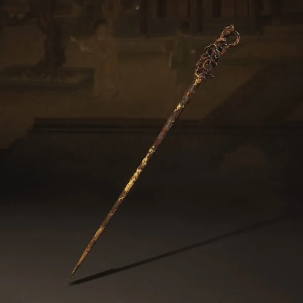 Blood Stained Needle