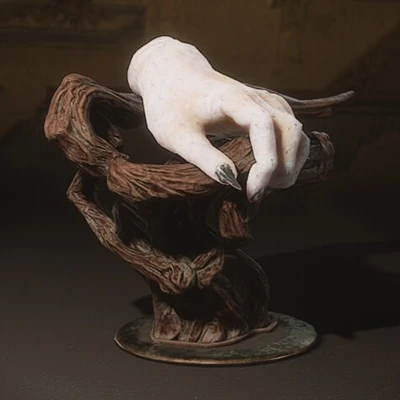 Bodhisattva's Left Hand