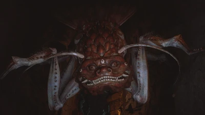 Bodhisattva's Right Hand