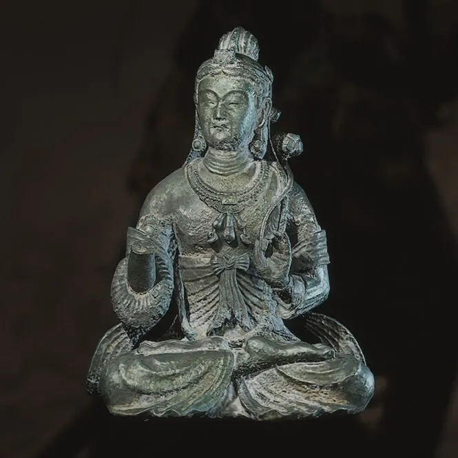 Bronze Buddha Pendant