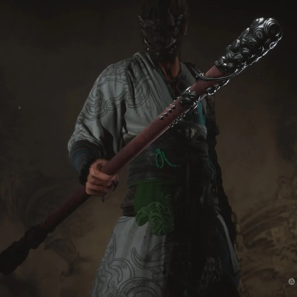 Bronze Cloud Staff