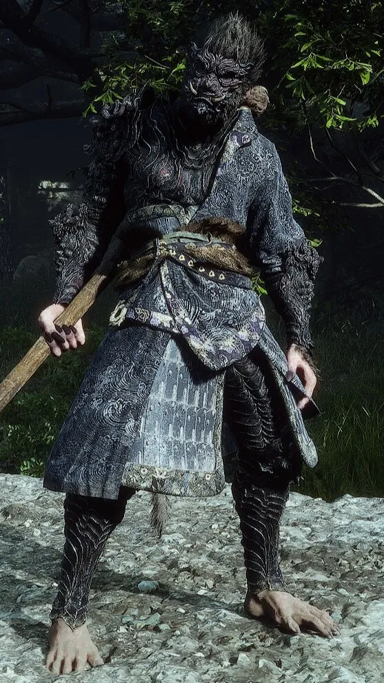 Bronze Monkey Armor Set