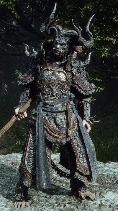 Bull King Armor Set
