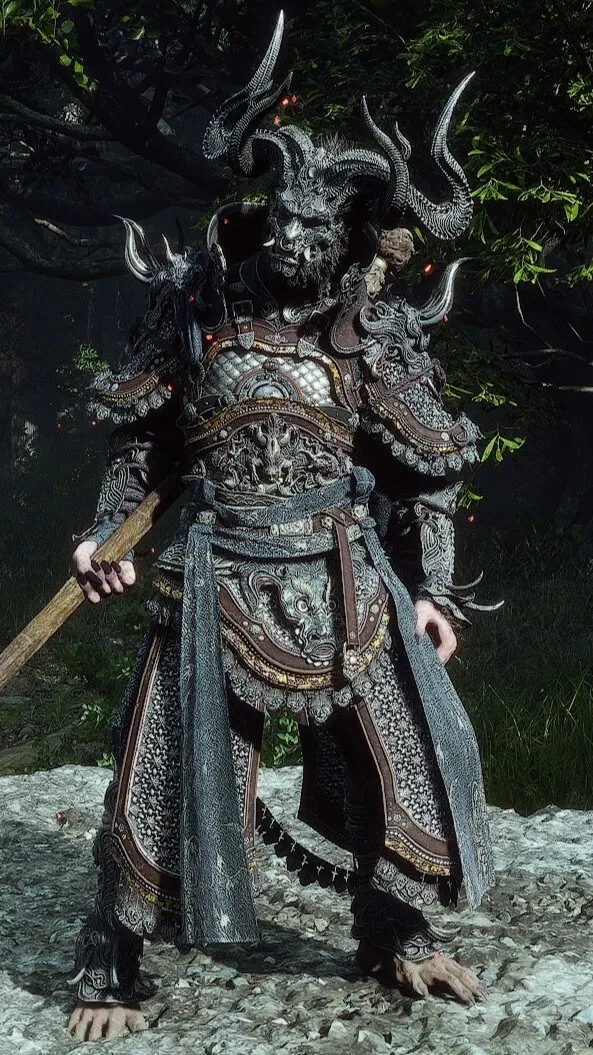 Bull King Armor Set