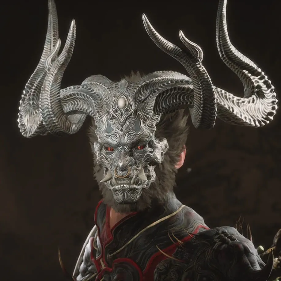 Bull King's Mask