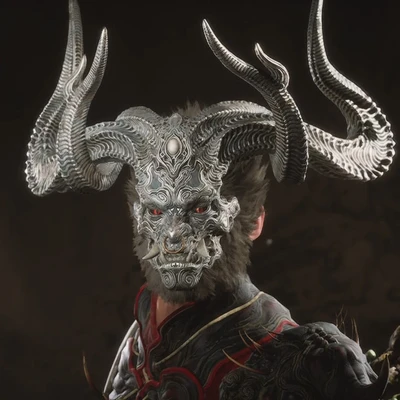 Bull King's Mask