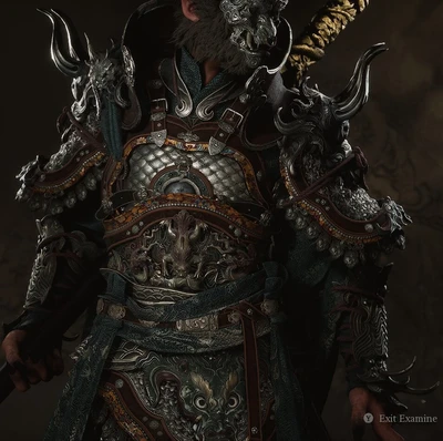 Bull King's Shan Wen Armor