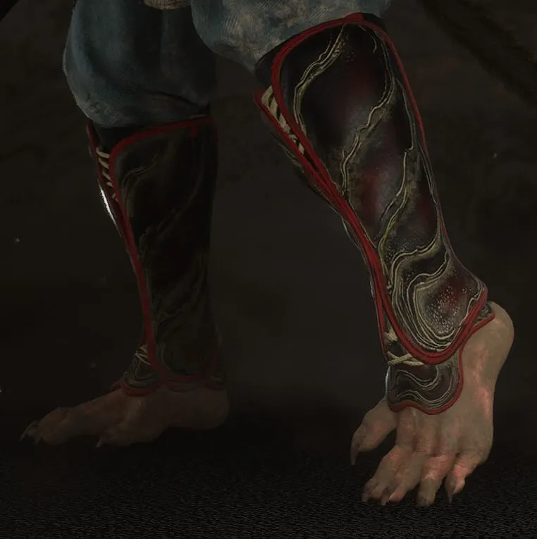 Centipede Gaiters of Transcendence