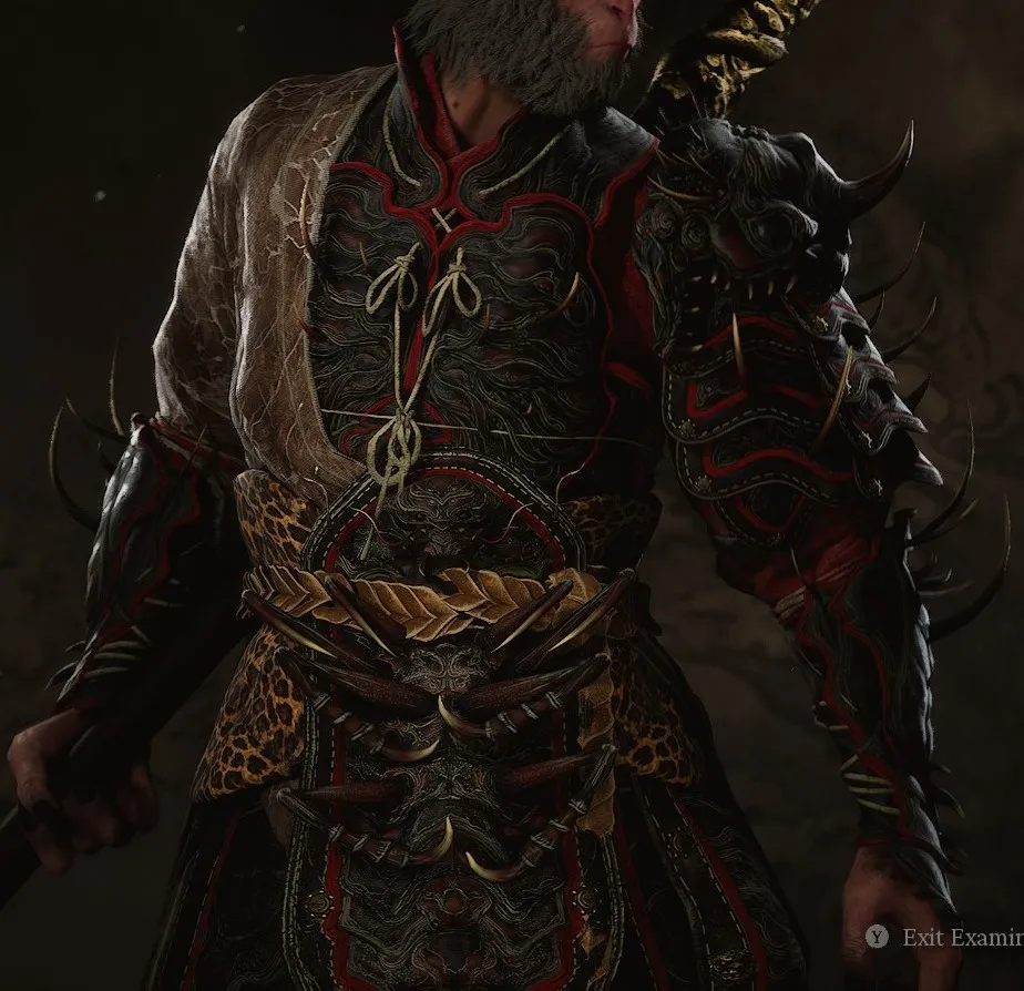 Centipede Qiang-Jin Armor