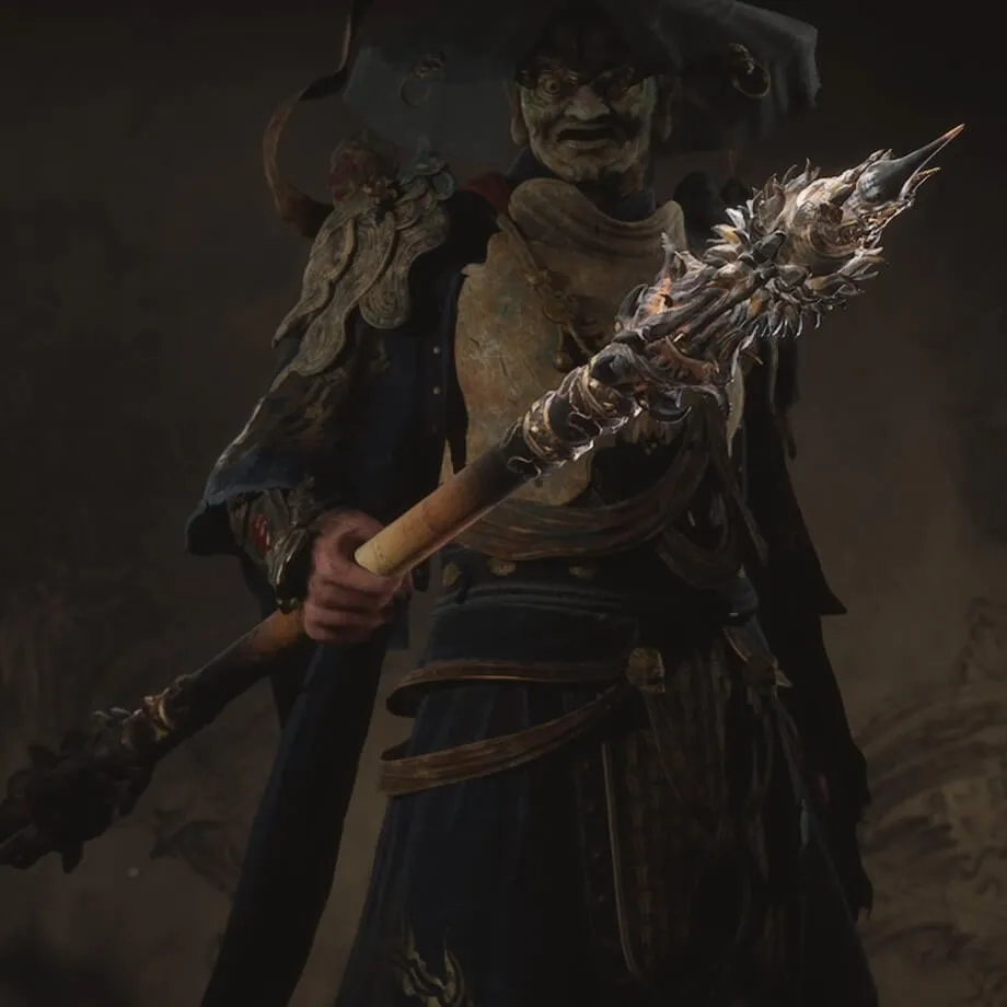 Chitin Staff