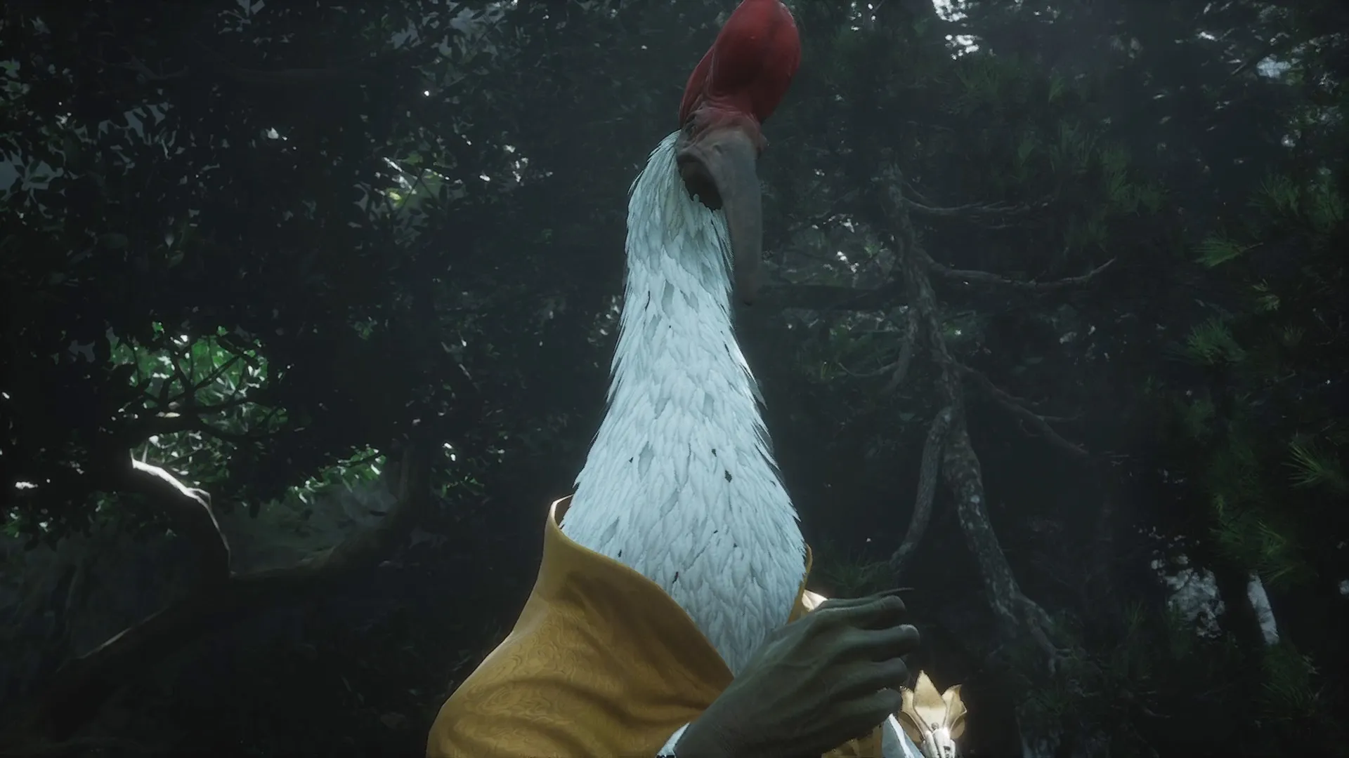 Crane Immortal