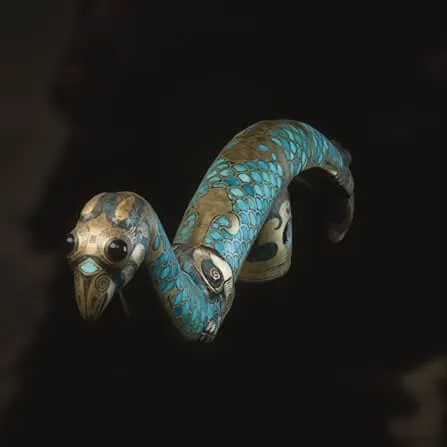 Cuo Jin-Yin Belt Hook