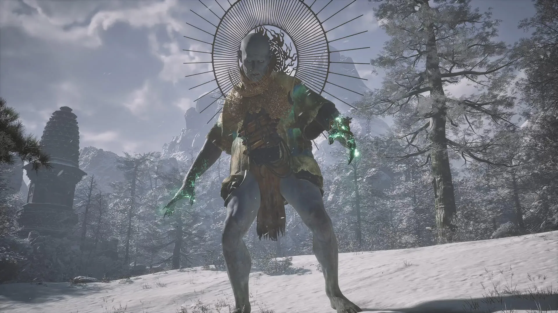 Dark-faced Overlord