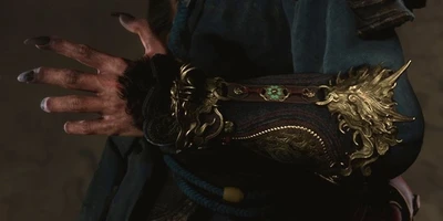 Dian-Cui Loong-Soaring Bracers