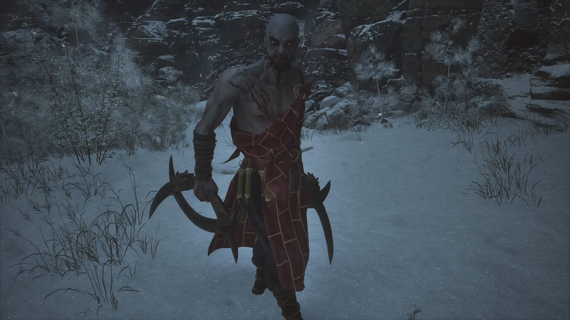 Dual-Blade Monk