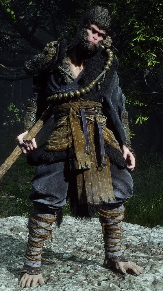 Ebongold Armor Set