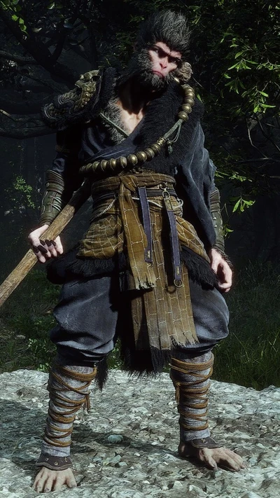 Ebongold Armor Set