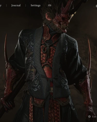 Embroidered Shirt of Outrage