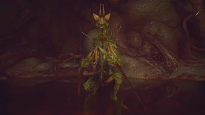 Emerald-Armed Mantis
