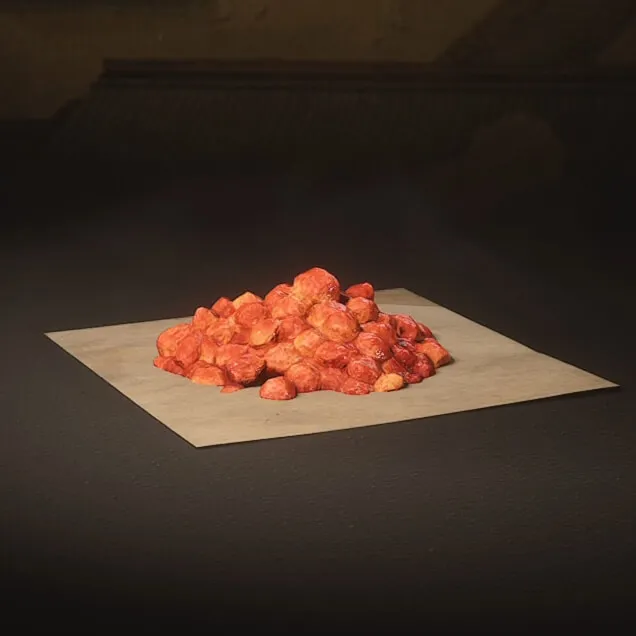 Flame Ore