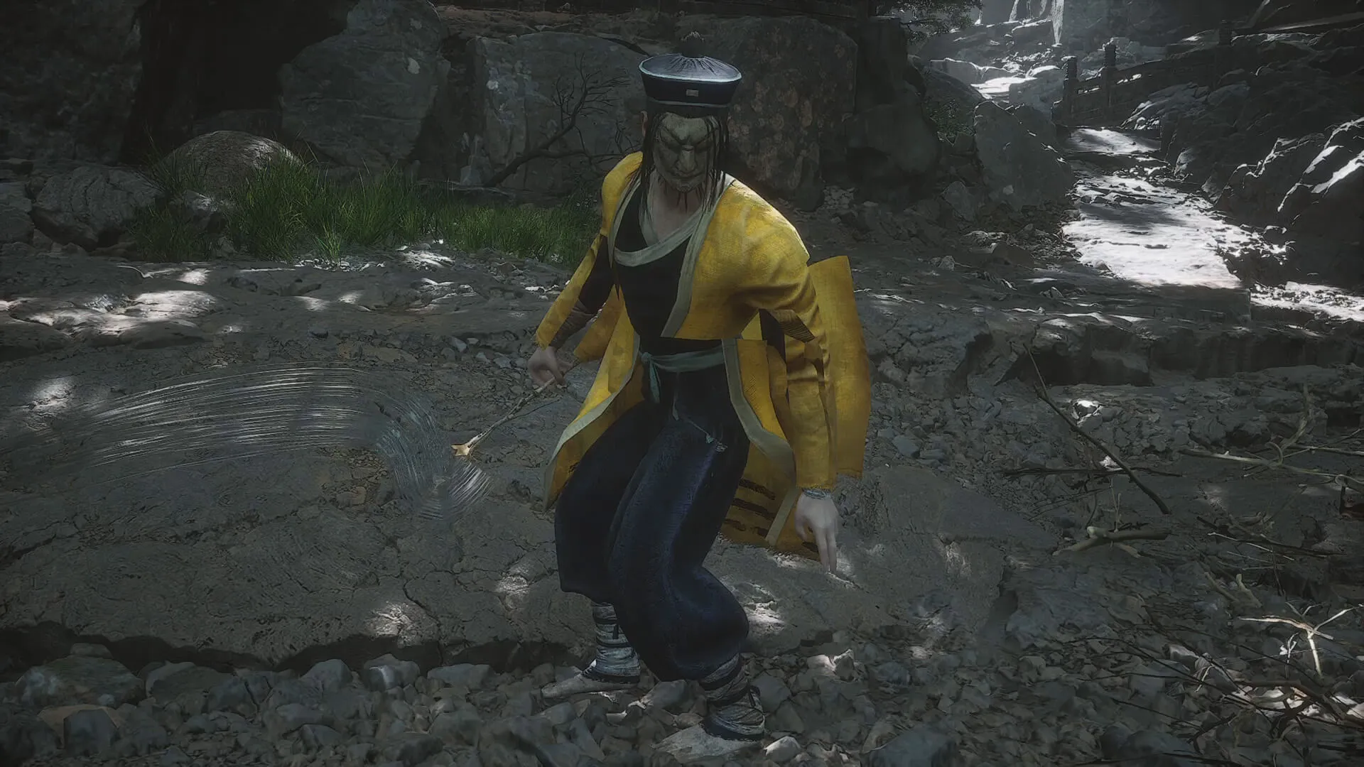 Fly-Whisk Daoist