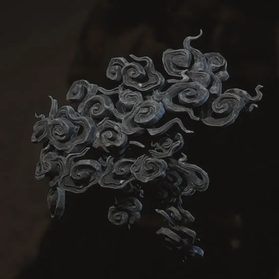 Fragment of the Ocean-Settling Pillar