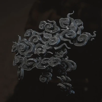 Fragment of the Ocean-Settling Pillar