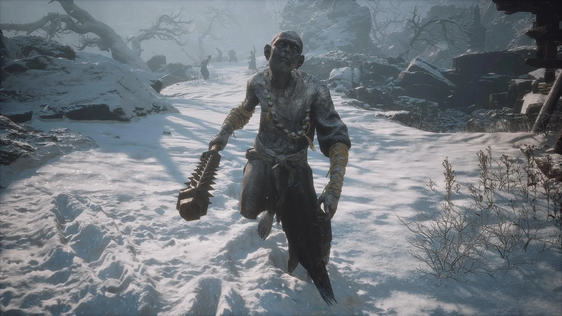 Frozen Corpse