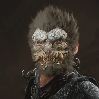 Galeguard Beast Mask