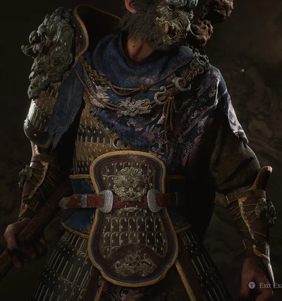 Galeguard Beastmaw Armor