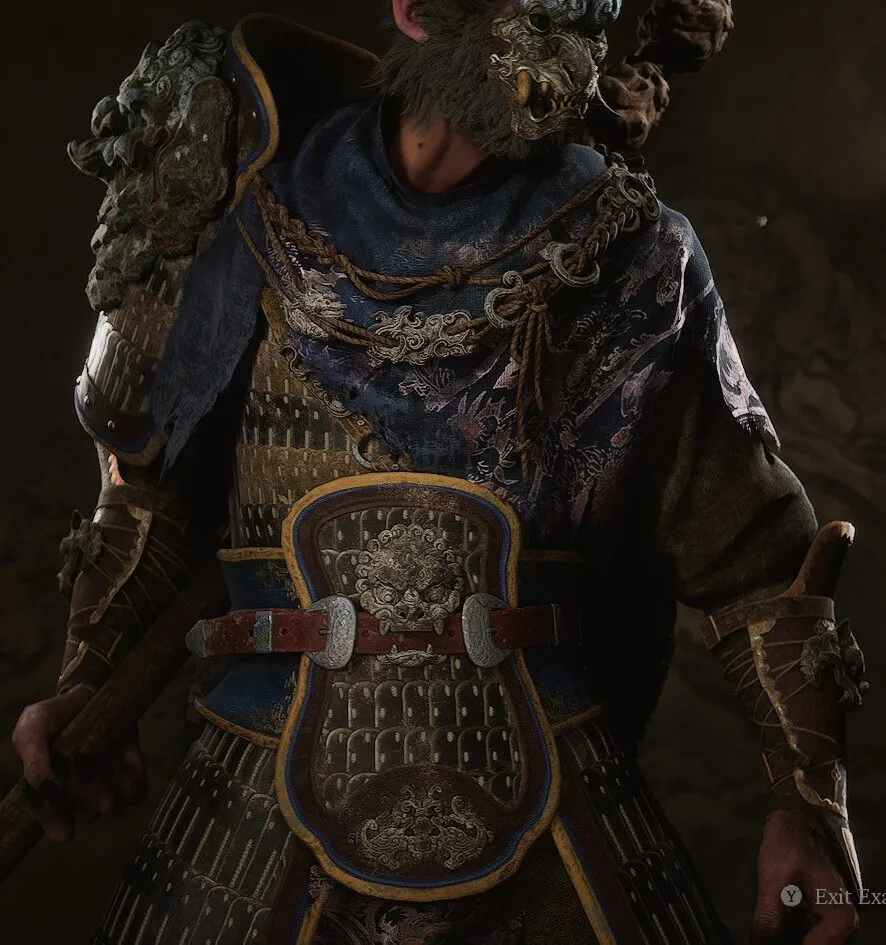 Galeguard Beastmaw Armor