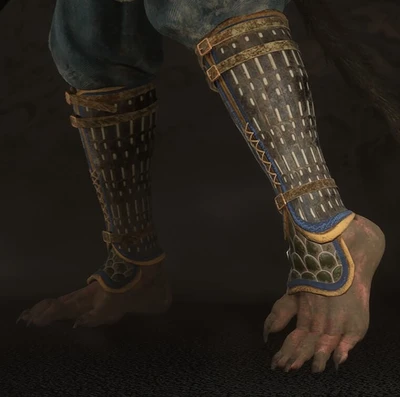 Galeguard Greaves