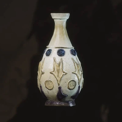 Glazed Reliquary