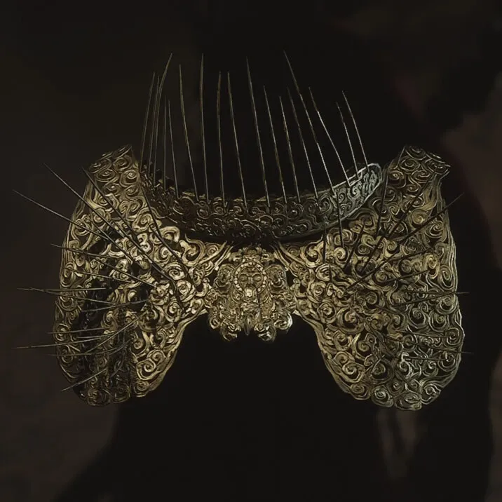 Gold Spikeplate