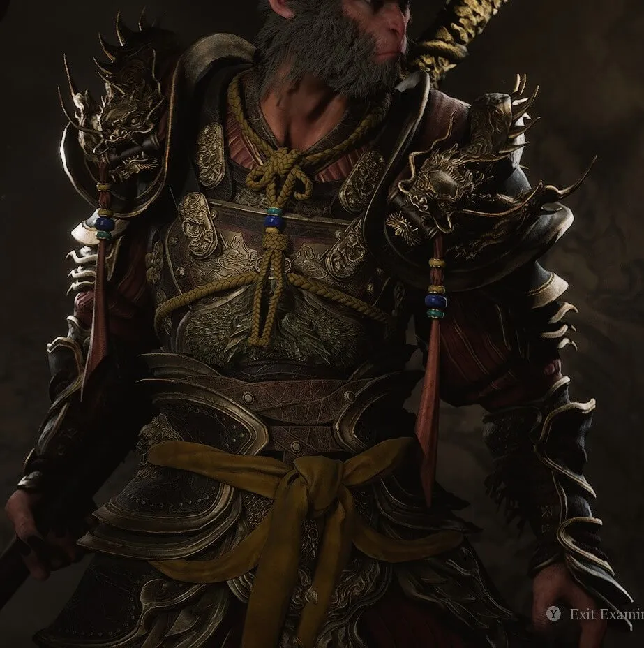 Gold Suozi Armor (Original)