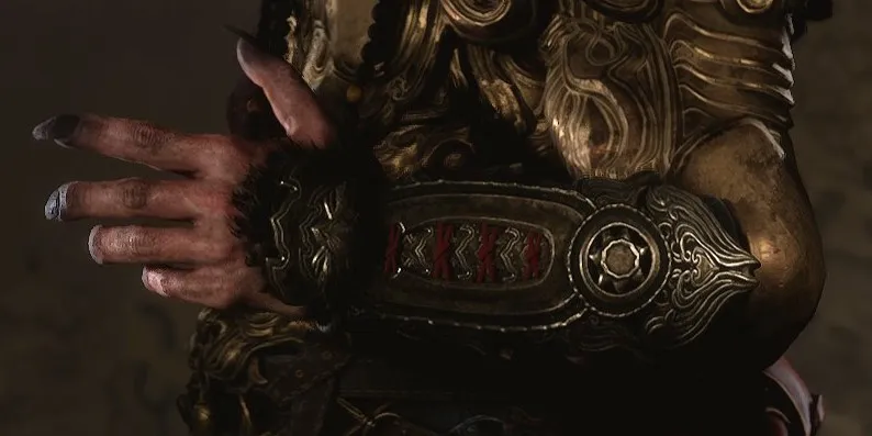 Golden Armguard