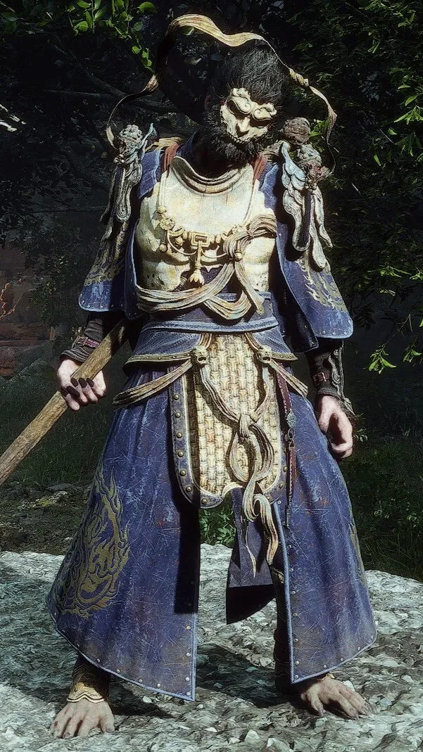 Golden Armor Set