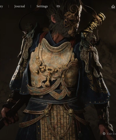 Golden Embroidered Shirt