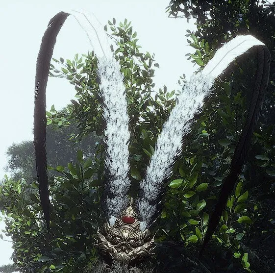 Golden Feng-Tail Crown (Original)