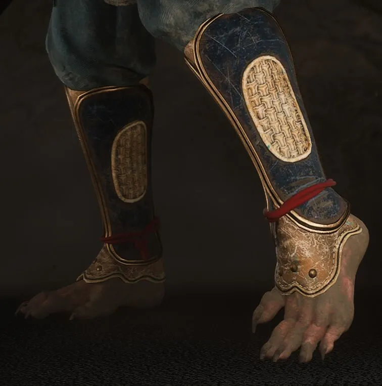 Golden Greaves
