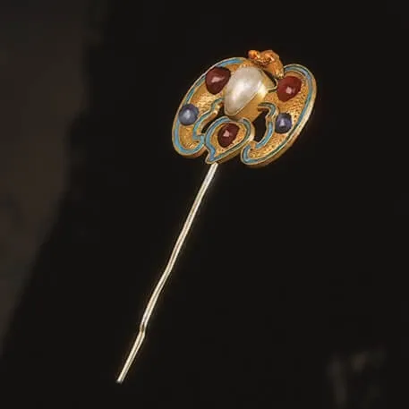 Goldflora Hairpin