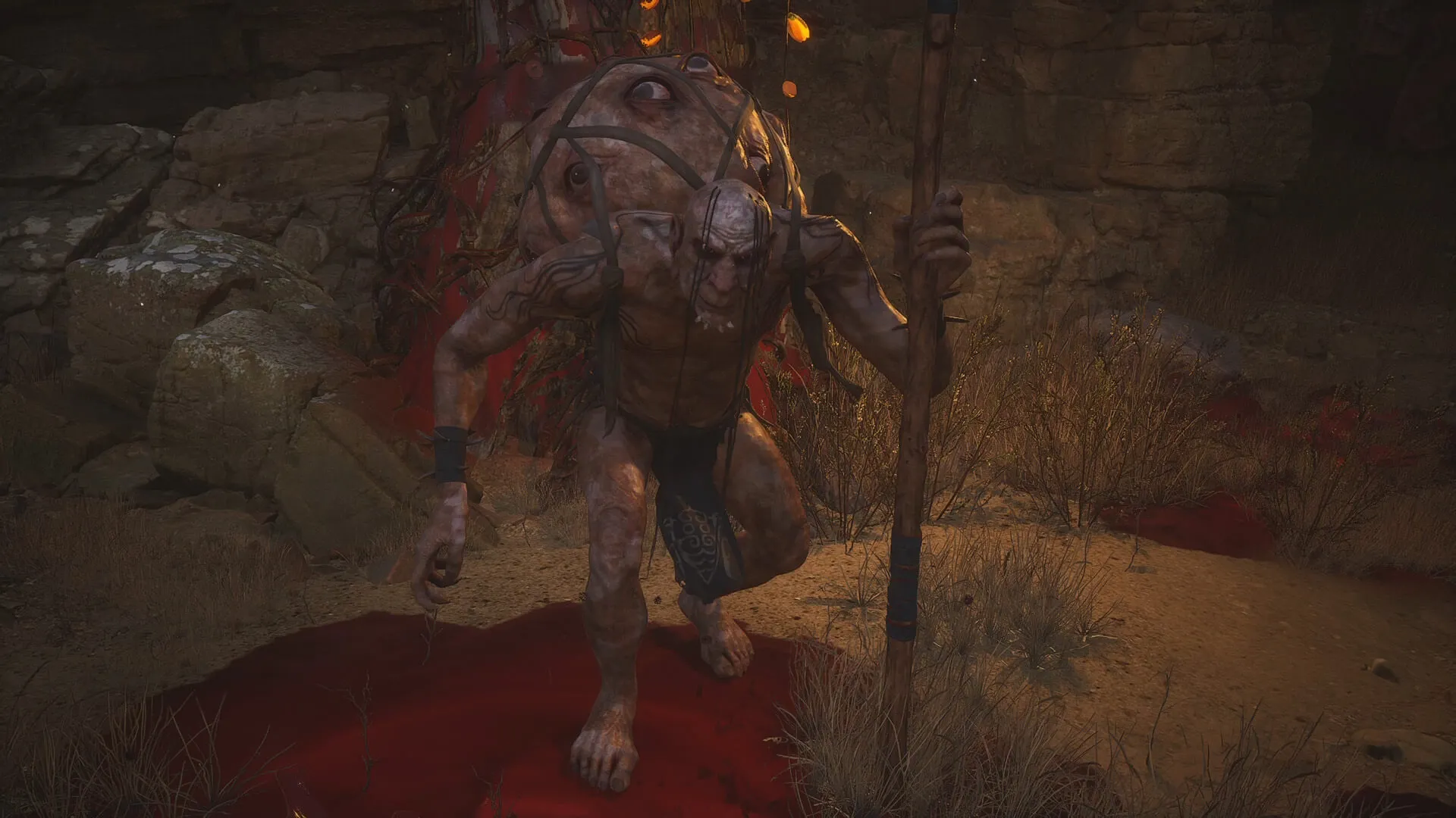 Gore-Eye Daoist