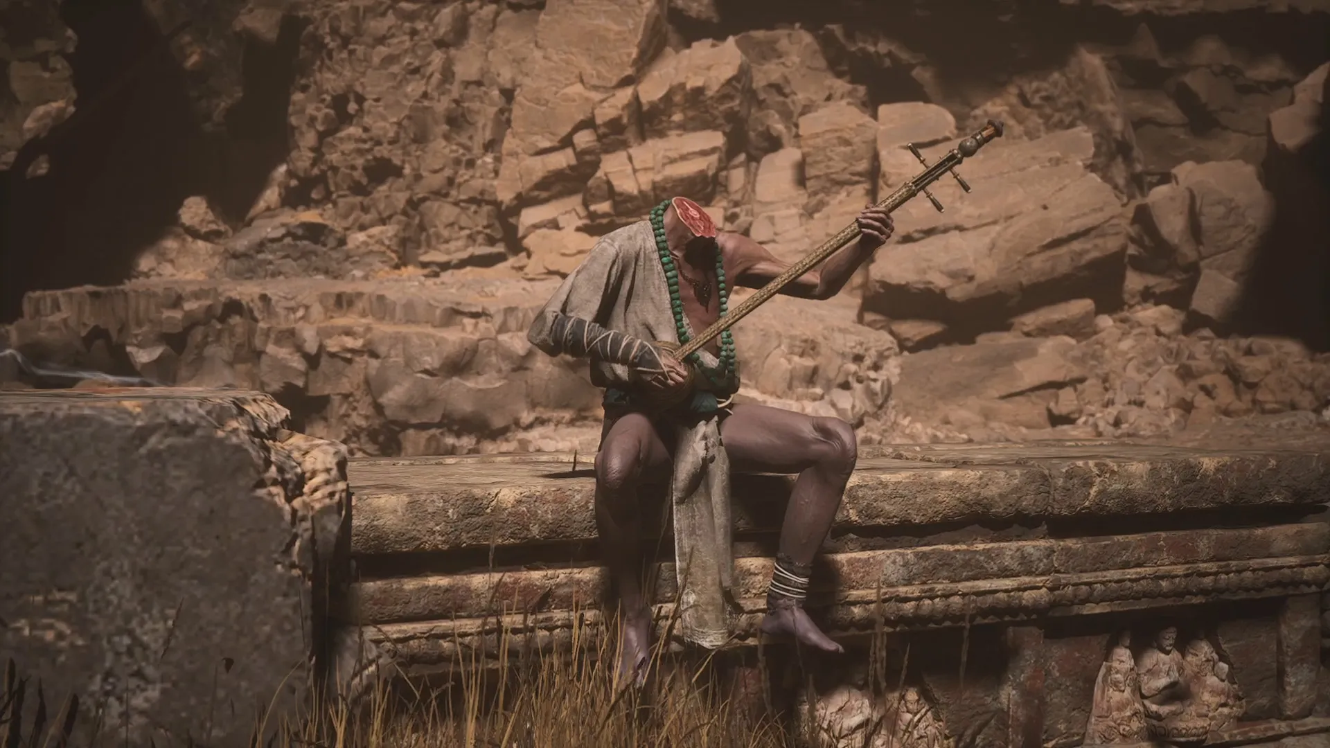 Headless Monk