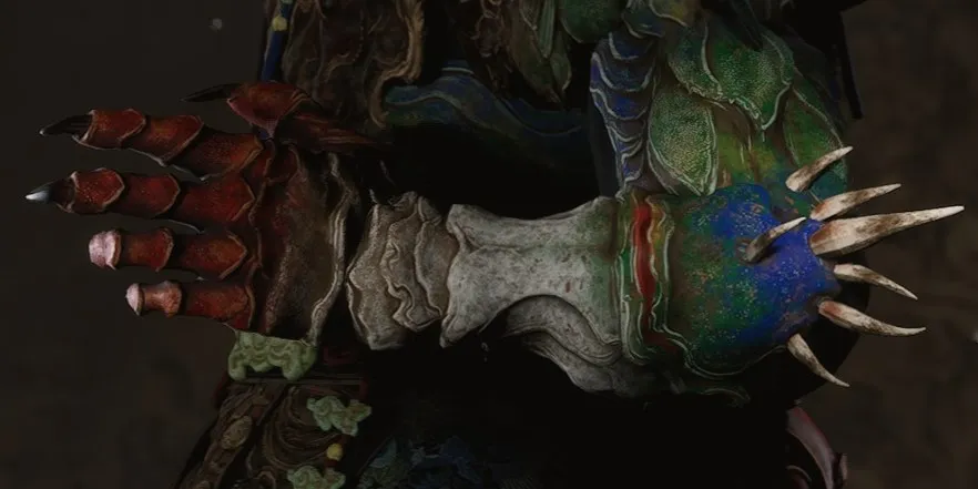 Insect Spike Bracers