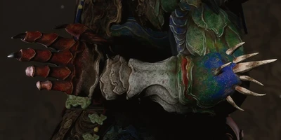 Insect Spike Bracers